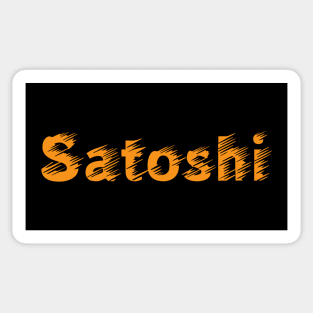 Satoshi Sticker